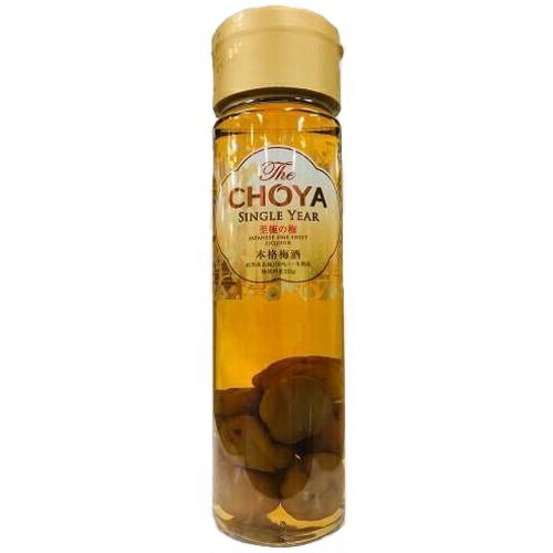 チョーヤ 梅酒 The CHOYA SINGLE YEAR 至極の梅 650ml【RPC】【あす楽_土曜営業】【あす楽_日曜営業】【YOUNG zone】【ギフト】