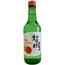 眞露 チャミスル グレープフルーツ 360ml×5本セット