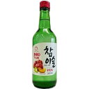 眞露 チャミスル すもも 360ml×5本セット