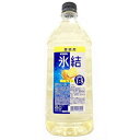 キリン 氷結レモンコンク 1800mlペット【RPC】【あす楽_土曜営業】【あす楽_日曜営業】【YOUNG zone】【ギフト】