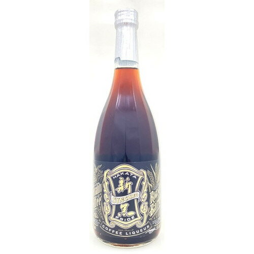 研醸 珈琲酒 新黒 720ml