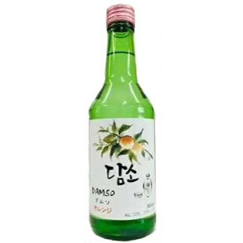 ダムソ オレンジ 360ml×5本セット【RPC】【あす楽_土曜営業】【あす楽_日曜営業】【YOUNG zone】【ギフ..