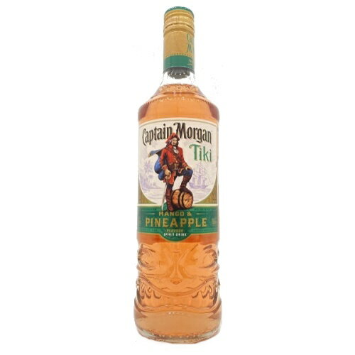 キャプテンモルガン ティキ マンゴー&パイナップル 700ml 並行【RPC】【あす楽_土曜営業】【あす楽_日曜営業】【YOUNG zone】【ギフト】