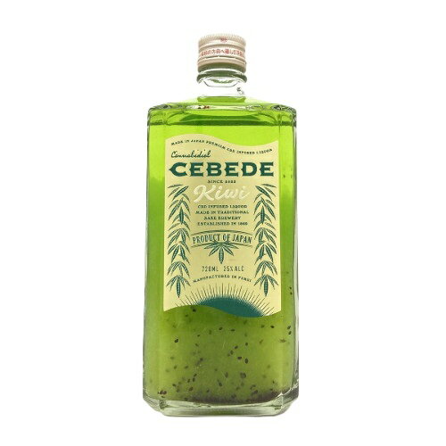 CEBEDE(セベデ)　キウイ 25度 720ml
