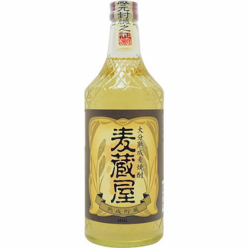 【送料無料（沖縄は850円）】麦蔵屋　25度　720ml　限定品　箱入【RPC】【あす楽_土曜営業】【あす楽_日曜営業】【YOUNG zone】【ギフト】