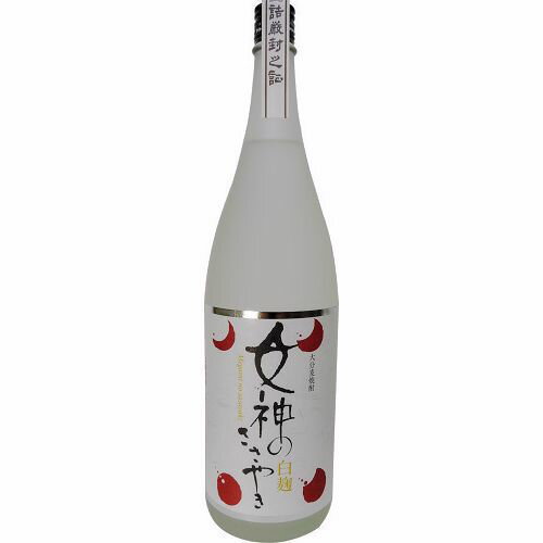 【送料無料（沖縄は850円）】女神のささやき　麦　25度　1800ml　 （八鹿酒造）（大分県）　限定品【RPC】【あす楽_土曜営業】【あす楽_日曜営業】【YOUNG zone】【ギフト】