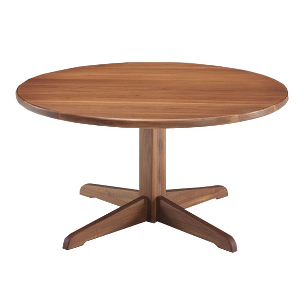  丸テーブル ダイニングテーブル 木製 無垢 円卓 テーブル 円形 丸型 天然木 ダイニング 食卓テーブル 日本製 国産 オーダー F☆☆☆☆ 
