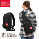 マンハッタンポーテージ バッグ メンズ Manhattan Portage マンハッタンポーテージ ボディバッグ 斜め掛け ワンショルダー マンハッタン LITTLE ITALY CROS BODY BAG メンズ レディース MP1927 入学 卒業 通勤 通学