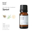 Sprout(スプラウト)ブレンドエッセンシャルオイル 10ml ※旧グリーンティーブレンド アロマオイル 精油 AEAJ認定 リラックス 眠り 睡眠 春 夏 ベルガモット シダー フランジュパニ ハーブ系 柑橘系 ウッド系【メール便選択で送料無料】