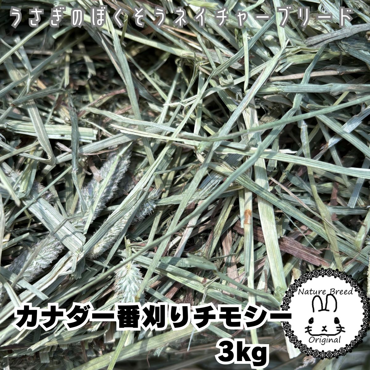 カナダ産一番刈りチモシー　3kg　牧草　うさぎ　モルモット　チンチラ　テグーに　 うさぎ 牧草 うさぎの牧草　楽天市場　牧草　楽天　市場　楽天　市場　牧草 SSS