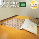 こたつ 上掛けカバー マルチカバー ゴブラン 超大判 長方形 215×295cm オックス ナチュラル 綿100% こたつ布団 カバー 日本製 眠り姫