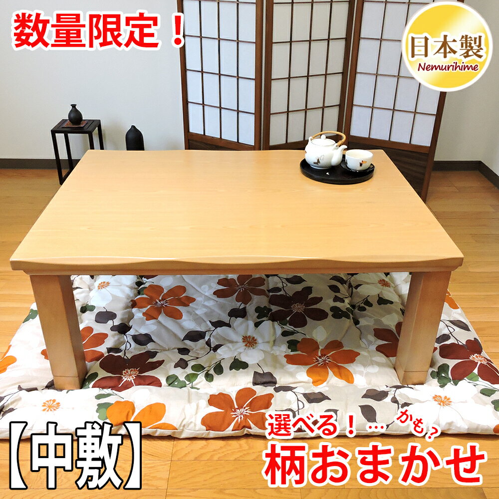 こたつ布団 中敷き 在庫処分 正方形 長方形 ワタ入 防ダニ抗菌防臭加工 ポリエステル 敷き布団 防音・底付き感軽減 ラグ兼用 こたつマット こたつ布団 綿10...