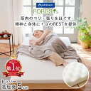 【2,000円OFFクーポン】phiten マットレスパッド シングル セミダブル ダブル トッパー 硬め 厚さ 5cm 190N プロファイル 高反発 ウレタ...
