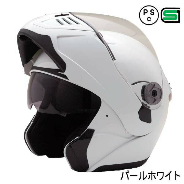 楽天市場】フルフェイス ヘルメット（カラーホワイト）の通販