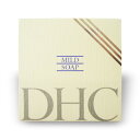 箱あり メール便K送料無料 DHC 化粧品 マイルドソープ90g（滋賀在庫）dm すべすべシリーズ