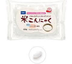 DHC 食品 米こんにゃく200g（福岡在庫）