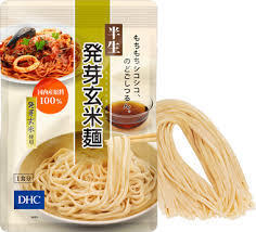 DHC 食品 発芽玄米麺1袋(1食分)120g（福岡在庫）