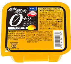 DHC 食品 食前寒天0カロリーマンゴー味155g（福岡在庫）