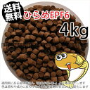 浮上性/日清丸紅飼料ひらめEPF6(6.0mm)4kg小分け品(★宅配便★※東北・北海道・沖縄は別途送料800円／金魚小屋-希-福岡／3日)