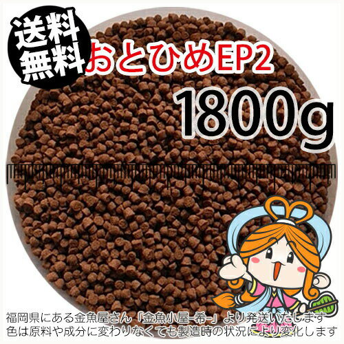 めだかのエサ おとひめ サイズ：B2（日清丸紅飼料） 100グラム メダカの餌 送料無料