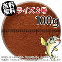 日清丸紅飼料ライズ2号(粒径0.36mm)100g小分け品(メール便／金魚小屋-希-福岡／3日)