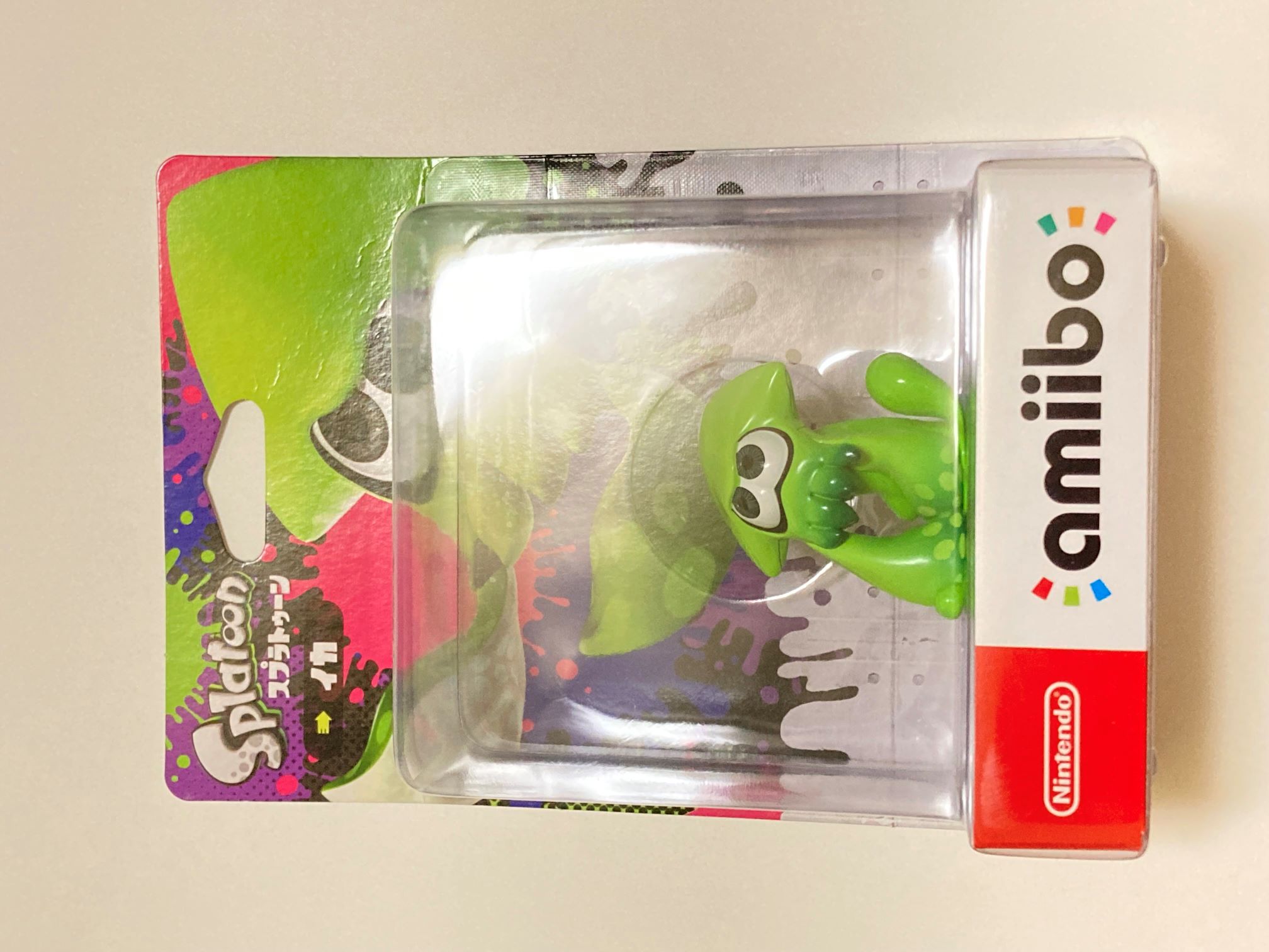 【要確認】店頭受け取り★同梱プレゼント対応★〈NVL-C-AEAC〉訳あり(パケ傷みあり)amiiboアミーボ【イカ】 (スプラトゥーンシリーズ)/WiiU(宅配便/福岡/3日) 豆娘giveaway