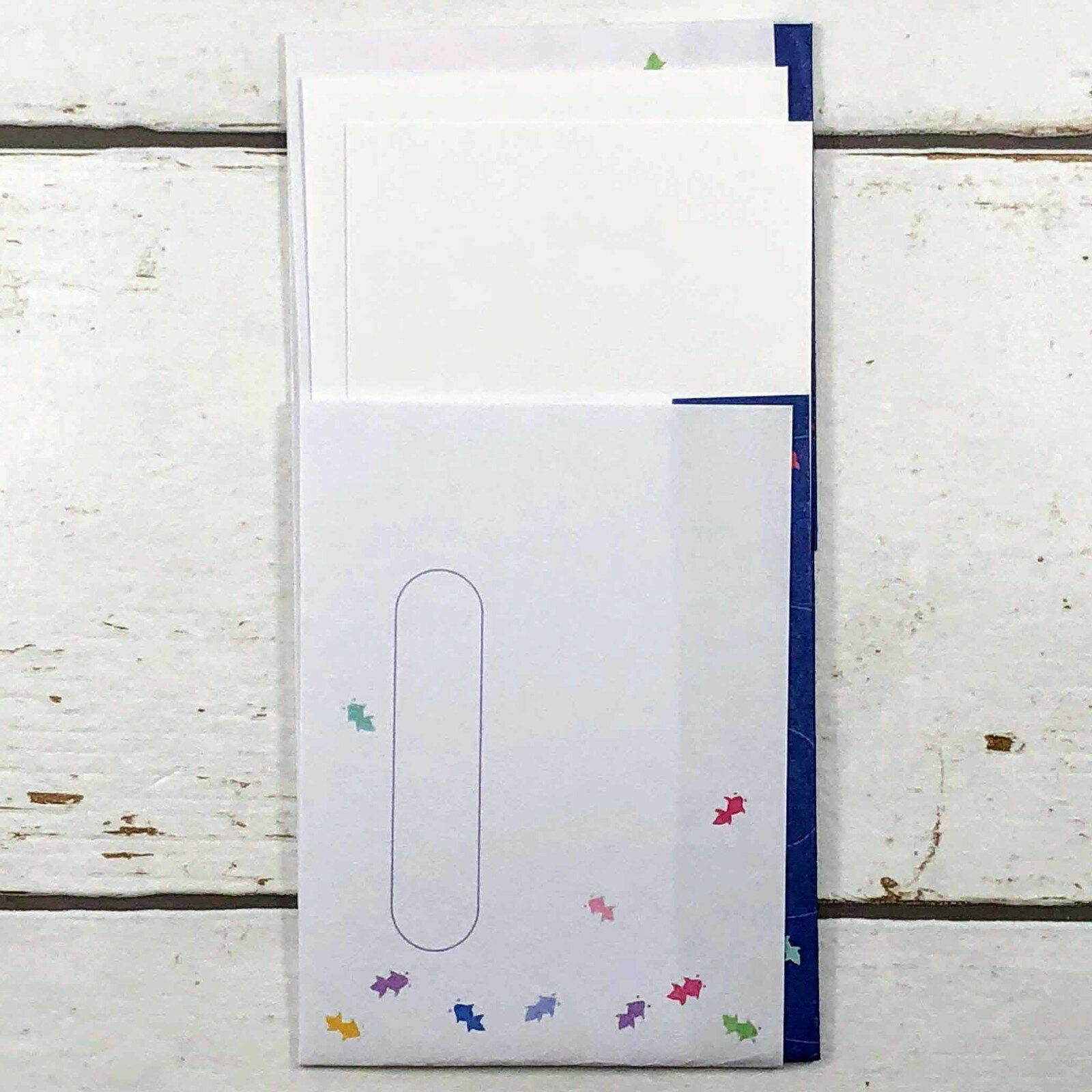 【要確認】店頭受け取り★同梱プレゼント対応★〈sg-212〉ほんの気持ち/のし袋/祝儀袋/金魚柄/size90×180mm/中袋・便箋付き/夏(メール便/福岡/3日) 豆娘giveaway