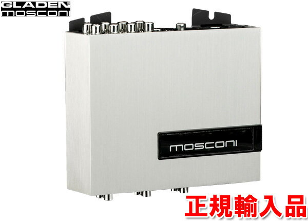 正規輸入品モスコニ MOSCONI 6to8 AEROSPACE DSP デジタルシグナルプロセッサー