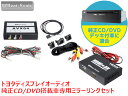 ビートソック AVX04＋IF36 トヨタ ディスプレイオーディオ 純正CD/DVDデッキ装着車専用 iPhone iPad ミラーリング セット