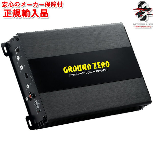 正規輸入品 グラウンドゼロ Ground Zero GZIA 2.240 2ch パワーアンプ