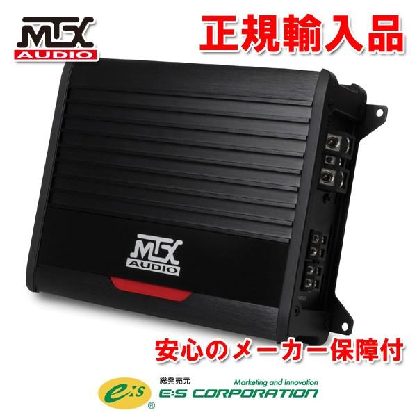 正規輸入品 MTX Audio THUNDER500.1 サブウーファー専用 1ch モノラル パワーアンプ 定格出力 300W×1ch