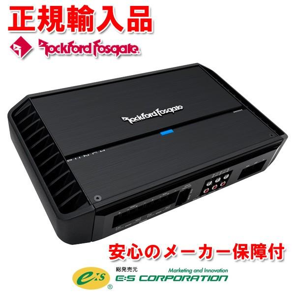 正規輸入品 ロックフォード PUNCHシリーズ P600X4 4ch パワーアンプ 定格出力 75W×4ch