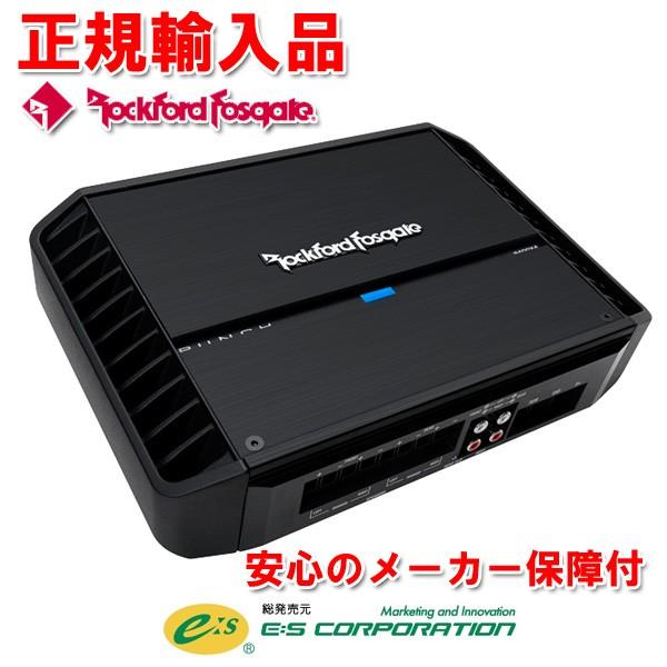 正規輸入品 ロックフォード PUNCHシリーズ P400X4 4ch パワーアンプ 定格出力 50W×4ch