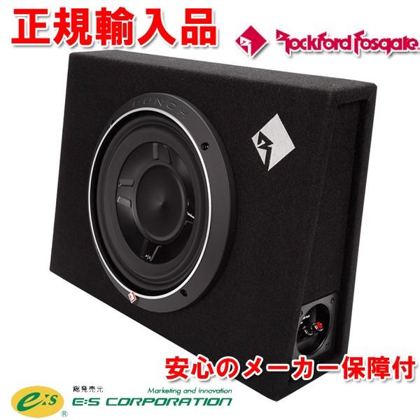 正規輸入品 ロックフォード PUNCHシリーズ P3S-1x10 25cm 薄型サブウーファー搭載 ウーファーBOX