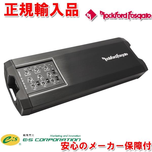 正規輸入品 ロックフォード POWERシリーズ T1000X5ad 小型 5ch パワーアンプ 定格出力 100W×4ch＋400W×1ch