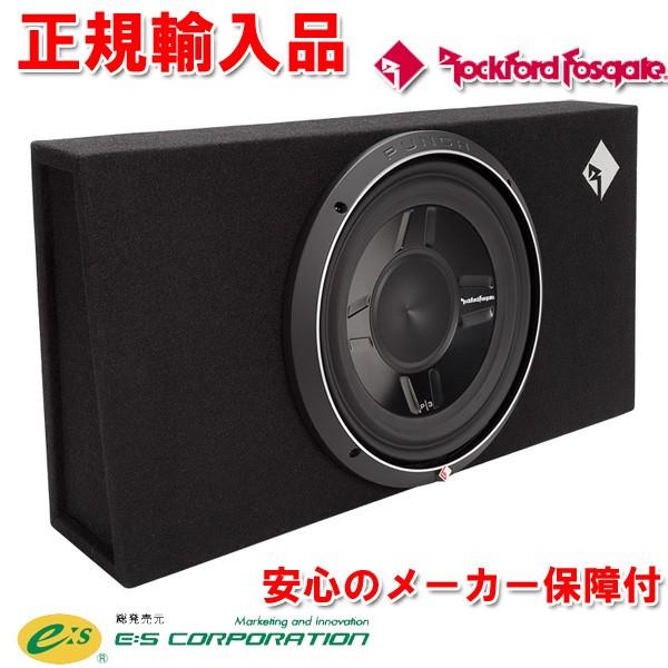 正規輸入品 ロックフォード PUNCHシリーズ P3S-1x12 30cm 薄型サブウーファー搭載 ウーファーBOX