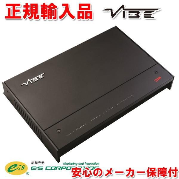 正規輸入品 Vibe Audio CVENS4-V4 4ch パワーアンプ 定格出力70W×2ch＋130W×2ch