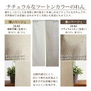 ナチュラルハーフ [ 72×170cm・85×170cm ] のれん【送料無料(沖縄地域除く)】暖簾 ノレン 無地 ロング シンプル 天然素材 綿 麻 ナチュラル 目隠し 間仕切り 収納 リビング 玄関 ドア 階段 つっぱり棒 冷房 暖房 バイカラー ツートン Nextyle ネクスタイル ln nb ns 2