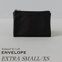 革 カードケース ポーチ レザー 本革 ケース 黒 小銭入れ 小さい エンベロープ 【 ENVELOPE CASE EXTRA SMALL 】送料無料 日本スエーデン メンズ レディース 皮 牛革 バッグインバッグ ギフト