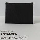 革 ポーチ メンズ 小物入れ マチなし 大きい レザー 本革 レディース ケース スリム 黒 エンベロープ 日本スエーデン 【 ENVELOPE CASE MEDIUM 】 日本製 送料無料 皮 牛革 バッグインバッグ ギフト