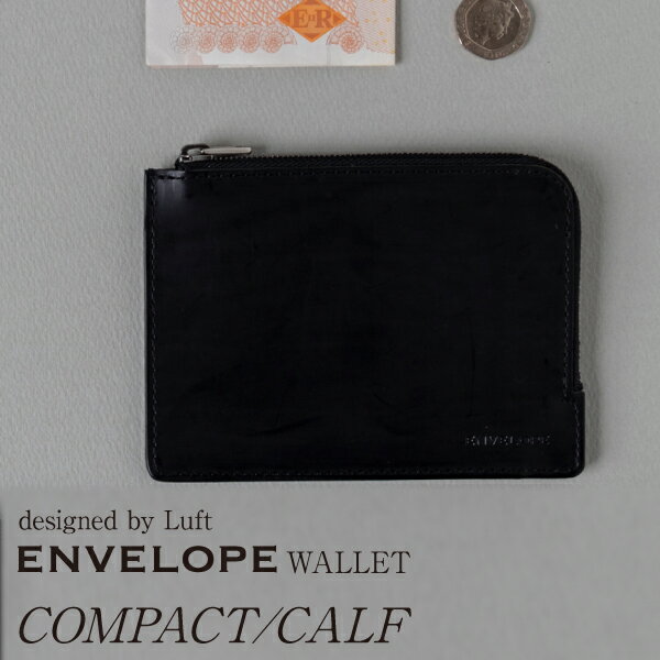 ׺ۥ쥶ܳ׹٥ޤꥵLեʡENVELOPEWALLETCOMPACT/CALF̵ܥǥ󾮤åȥեȳ