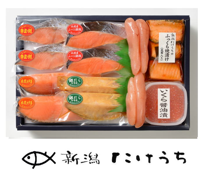 Rakuten - 【月間優良ショップ】【高級ギフト 送料無料】ACC120 味のつどい詰合...鮭 塩引き鮭 塩鮭 鮭ギフト しゃけ塩 新潟 鮭 秋鮭 しゃけ 冷凍魚 ギフト 送料無料 冷凍鮭 シャケ 干物 冷凍魚 魚 ご飯のお供 お取り寄せグルメ 高級 贅沢