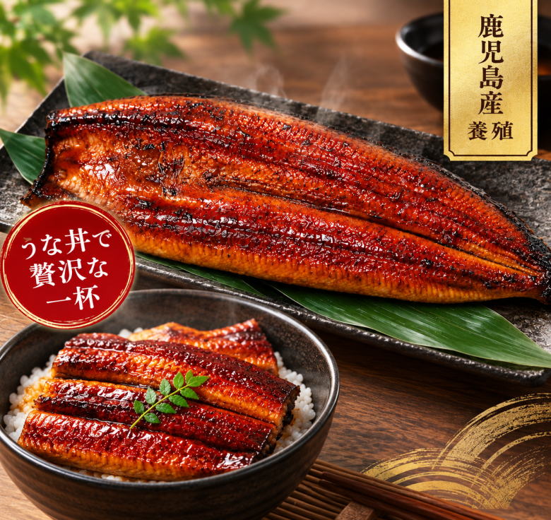 　 ■うなぎ蒲焼■ ふっくら、やわらかな食感。香ばしい、本格焼き。 こだわりのタレで、深い味わい ↑発行方法はこちら↑