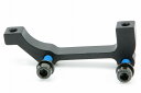 【即納】【軽量23g】MicrOHERO F203/R180mm フロント203mm リアR180mm ローター対応 ディスクブレーキ インタナショナル マウント アダプタ PM-IS-F203/R180 ★自転車 自転車パーツ
