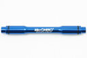 【即納】【軽量20g】MicrOHERO マイクロヒーロー QR12-9mm エンド幅 100mm アクスル 変換アダプタ アルミ6061 T6 CNC★自転車...