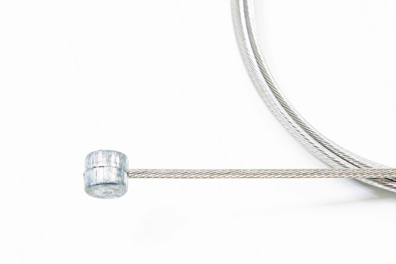 【即納】ジャグワイヤ(Jagwire) MTB V-ブレーキ ディスクブレーキ用 インナーケーブル ステンレス ワイヤー Φ1.6*2100mm 1本★自転車 自転車パーツ★