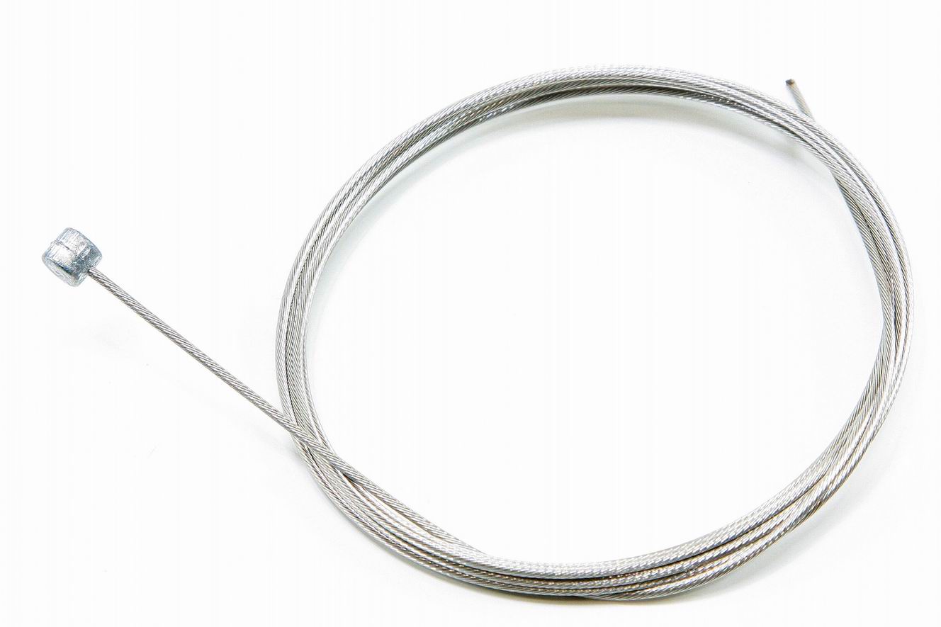 【即納】ジャグワイヤ(Jagwire) MTB V-ブレーキ ディスクブレーキ用 インナーケーブル ステンレス ワイヤー Φ1.6*2100mm 1本★自転車 自転車パーツ★通販格安セール情報 楽天 通販