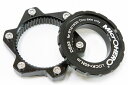 【即納】【軽量27g】 MicrOHERO CNC アルミ合金製 6穴ローター/センターロック式ローター ディスクブレーキ ローター変換アダプター 簡単取り付け...
