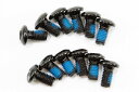 【即納】 汎用 クロモリ ディスクローター 固定用 ボルト M5*10mm 12個セット T25 M5*10 ディスクブレーキローター固定用
