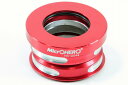 【即納】MicrOHERO ヘッドセット HS-DO44 レッド 上下44mm シールドベアリング ダホン★dahonなど小径車用 ヘッドパーツ